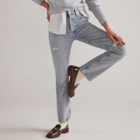 Citizens of Humanity Jolene Slim Straight Jeans